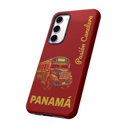 Panamá Diablo Rojo Tough Phone Case – Pasión Canalera Art
