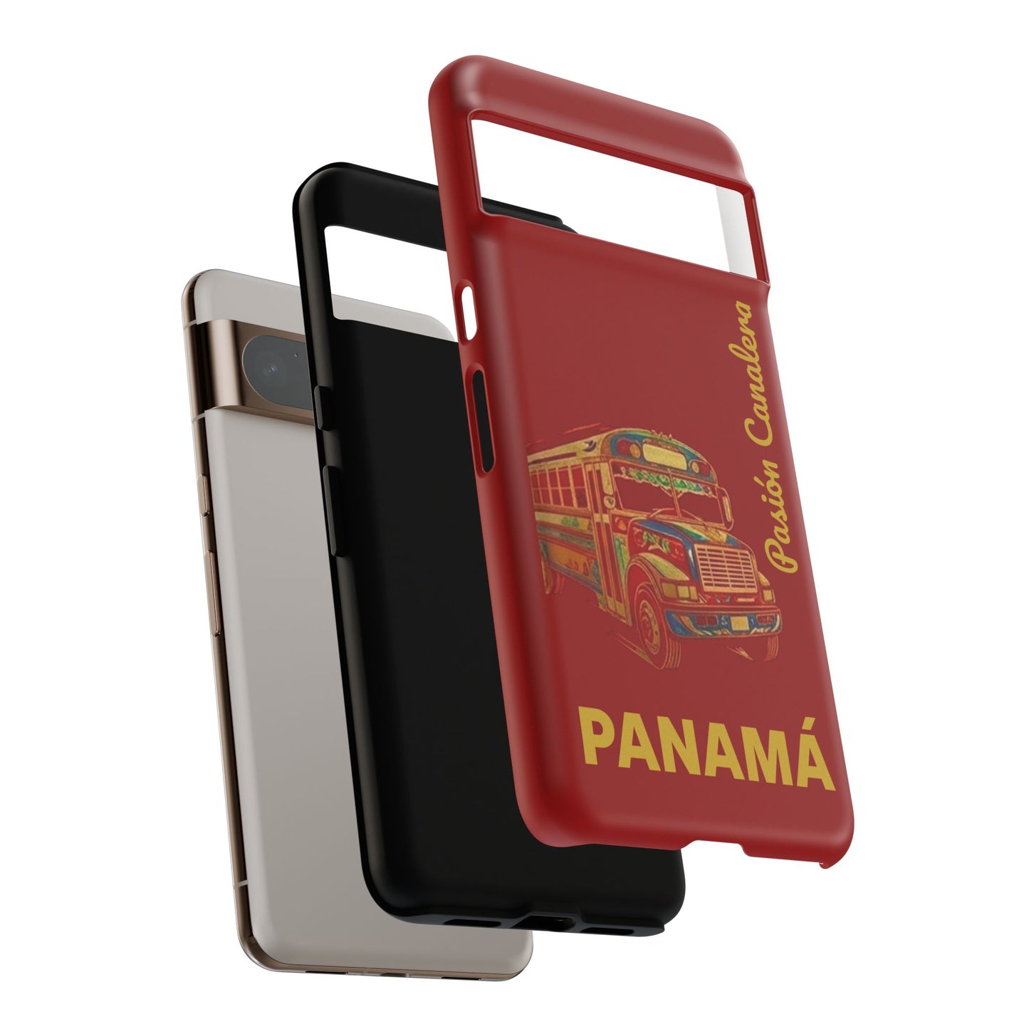 Panamá Diablo Rojo Tough Phone Case – Pasión Canalera Art