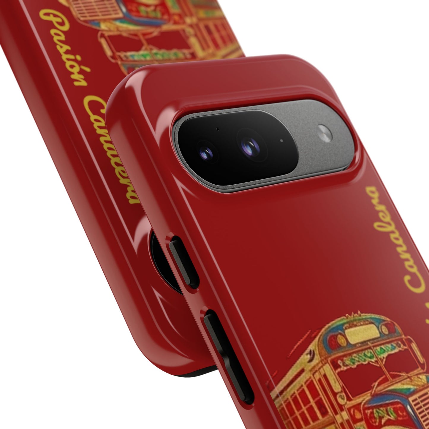 Panamá Diablo Rojo Tough Phone Case – Pasión Canalera Art