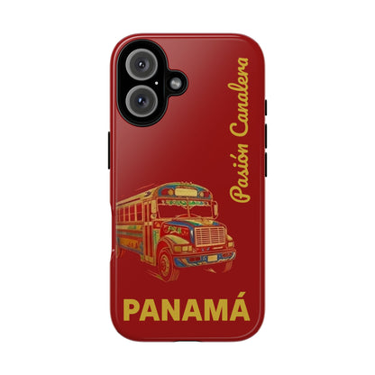 Panamá Diablo Rojo Tough Phone Case – Pasión Canalera Art