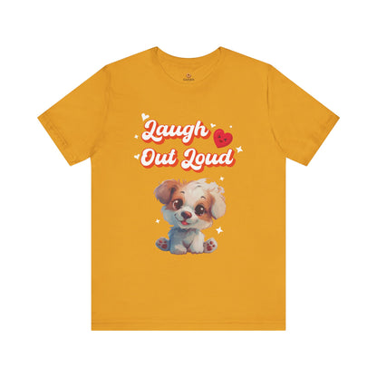Camiseta alegre 