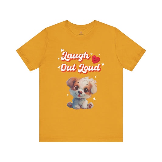 Camiseta alegre 