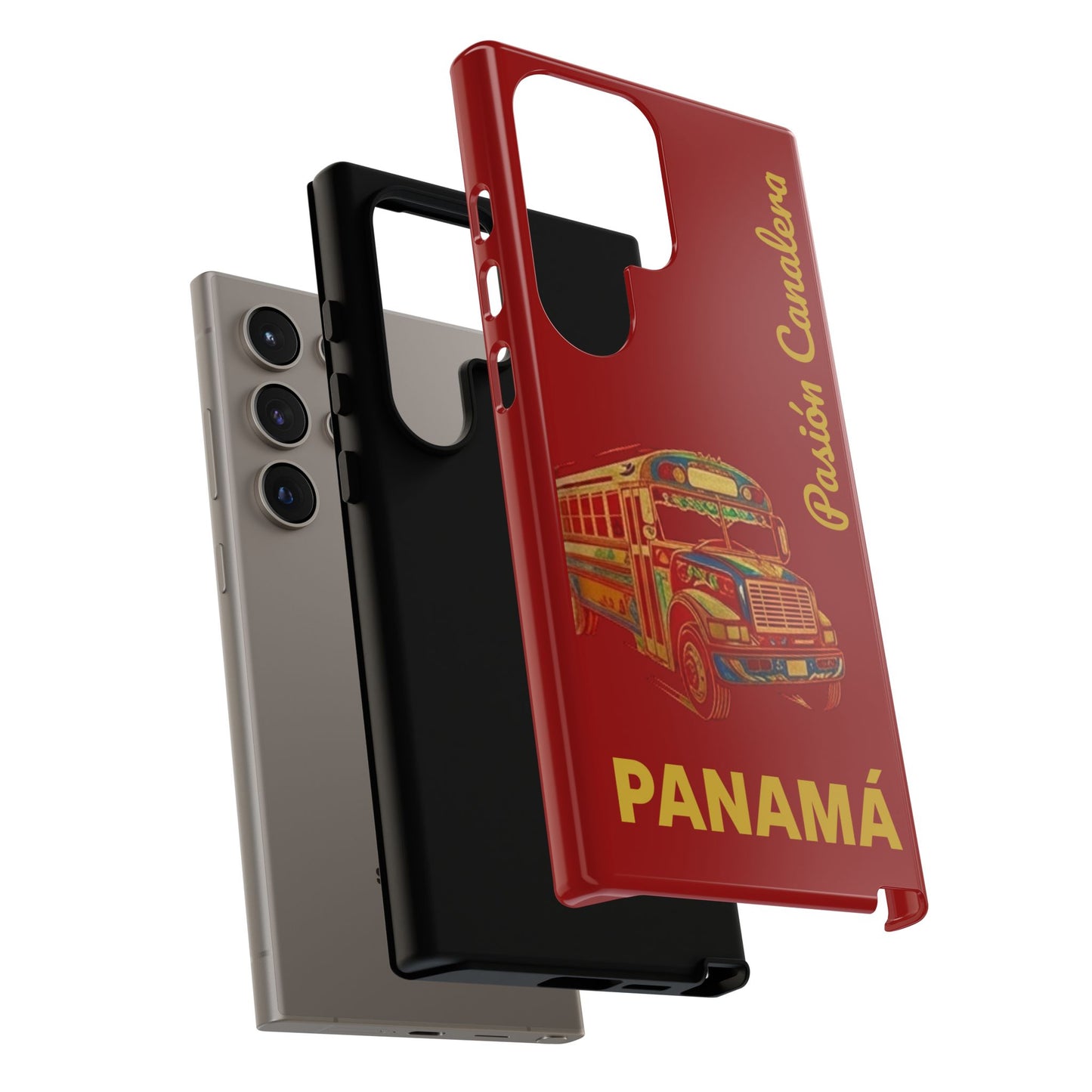 Panamá Diablo Rojo Tough Phone Case – Pasión Canalera Art