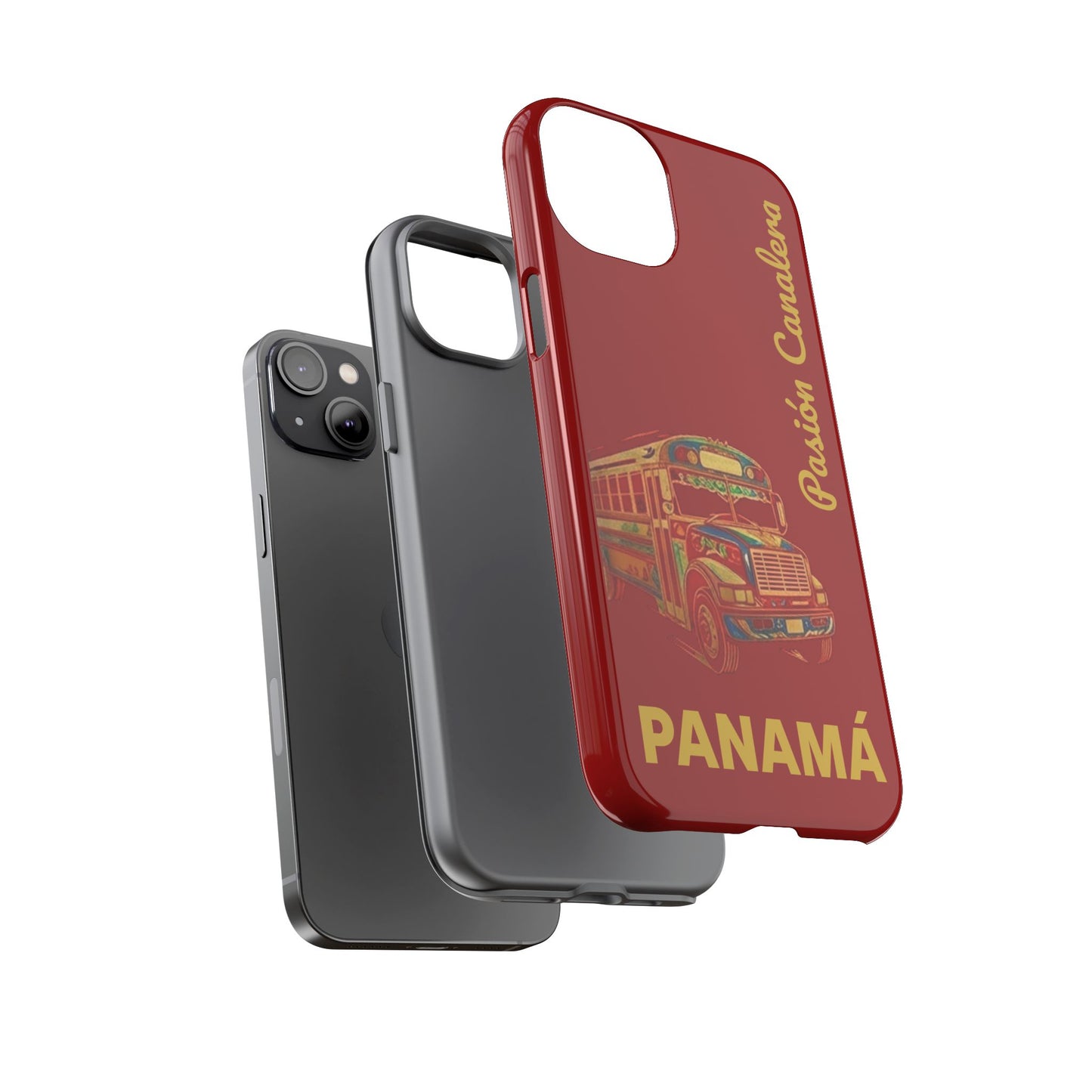 Panamá Diablo Rojo Tough Phone Case – Pasión Canalera Art