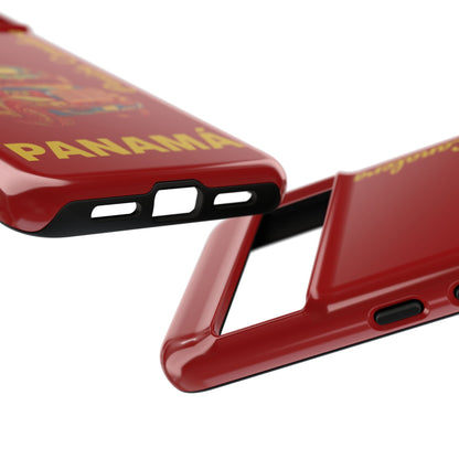 Panamá Diablo Rojo Tough Phone Case – Pasión Canalera Art