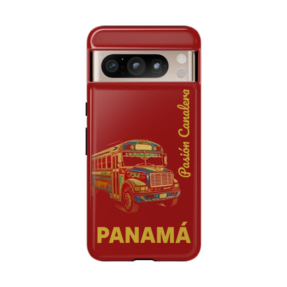 Panamá Diablo Rojo Tough Phone Case – Pasión Canalera Art