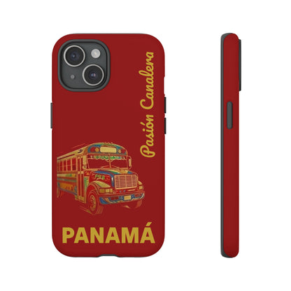 Panamá Diablo Rojo Tough Phone Case – Pasión Canalera Art