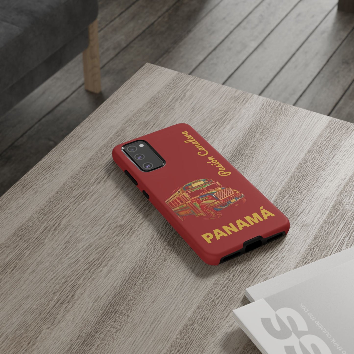 Panamá Diablo Rojo Tough Phone Case – Pasión Canalera Art
