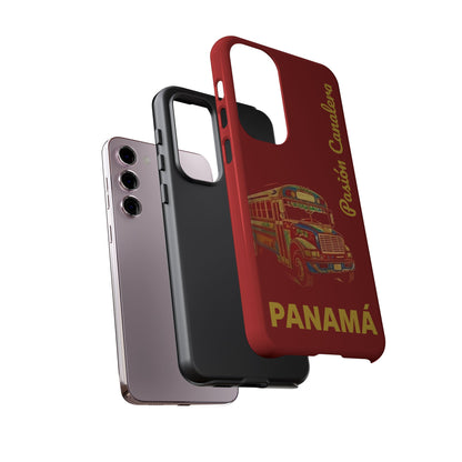 Panamá Diablo Rojo Tough Phone Case – Pasión Canalera Art