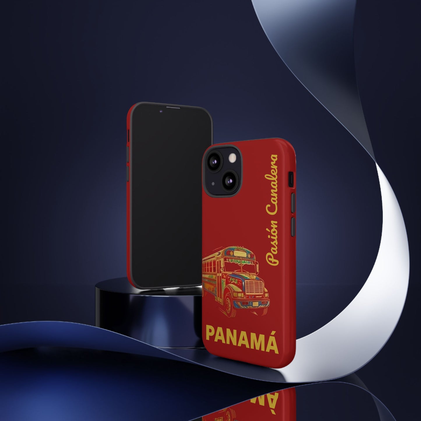 Panamá Diablo Rojo Tough Phone Case – Pasión Canalera Art