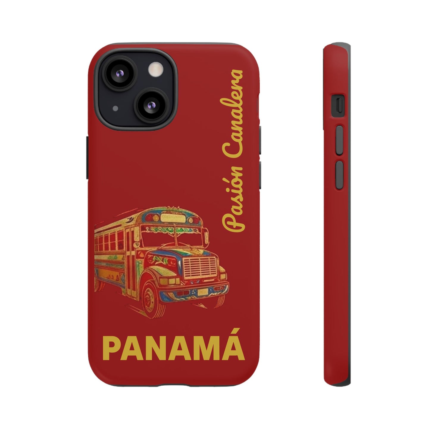 Panamá Diablo Rojo Tough Phone Case – Pasión Canalera Art