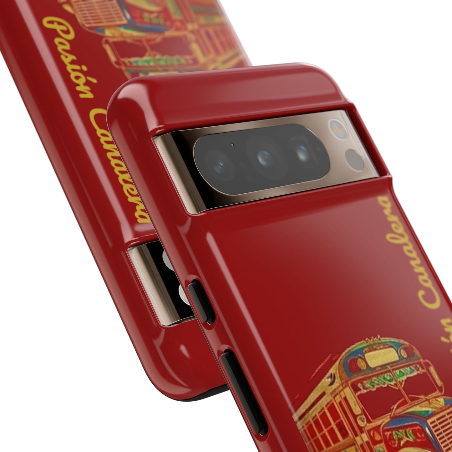 Panamá Diablo Rojo Tough Phone Case – Pasión Canalera Art