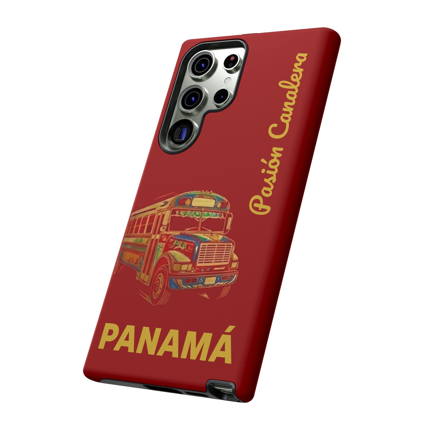 Panamá Diablo Rojo Tough Phone Case – Pasión Canalera Art