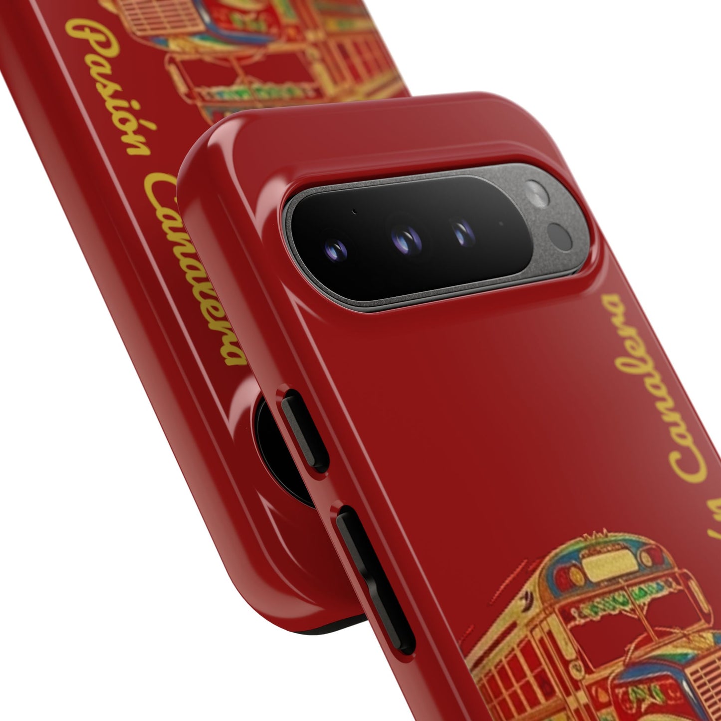 Panamá Diablo Rojo Tough Phone Case – Pasión Canalera Art