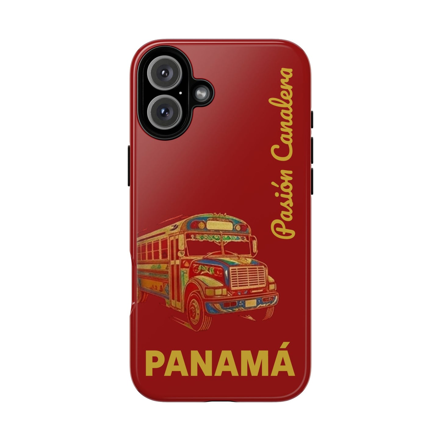 Panamá Diablo Rojo Tough Phone Case – Pasión Canalera Art