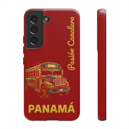Panamá Diablo Rojo Tough Phone Case – Pasión Canalera Art