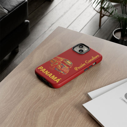 Panamá Diablo Rojo Tough Phone Case – Pasión Canalera Art