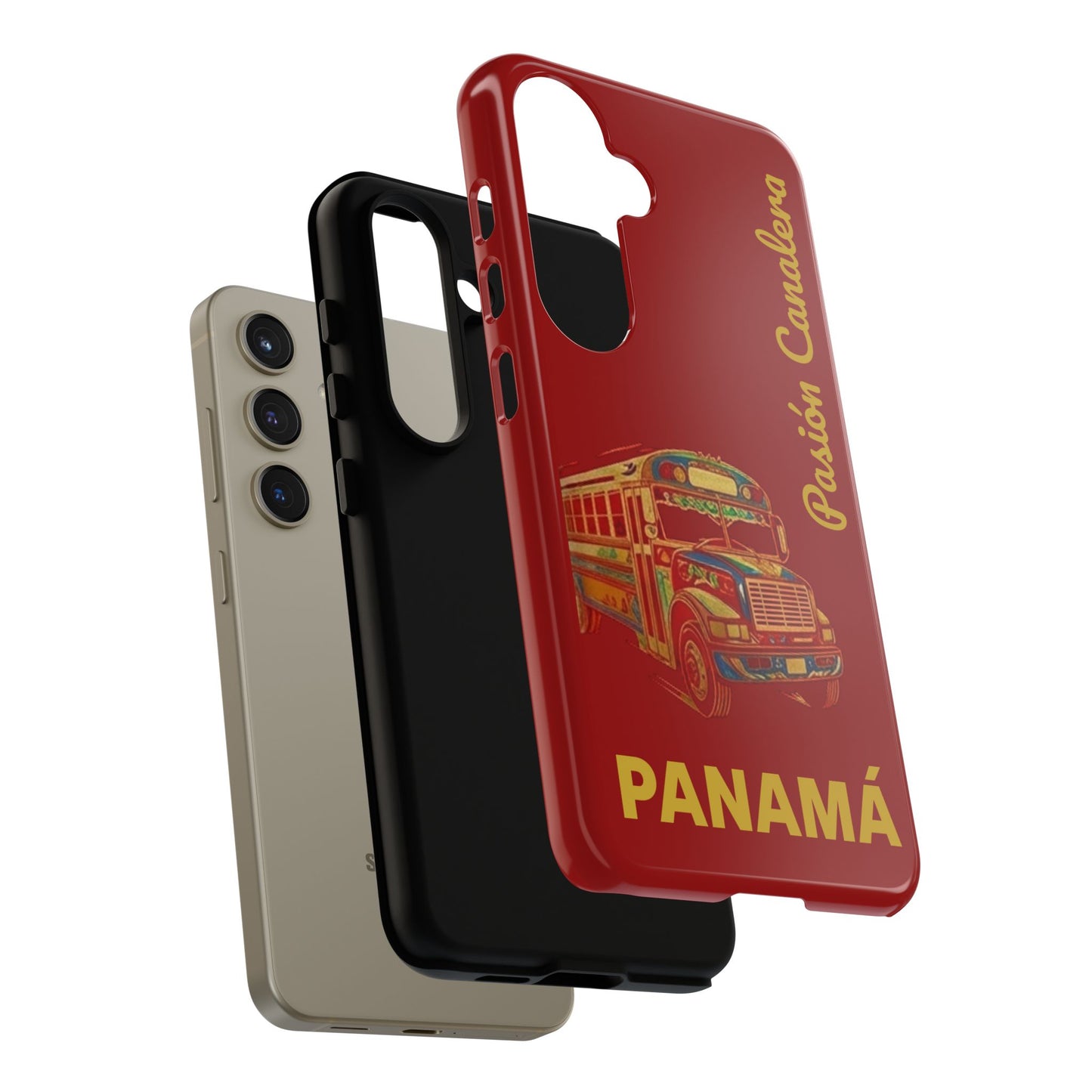 Panamá Diablo Rojo Tough Phone Case – Pasión Canalera Art