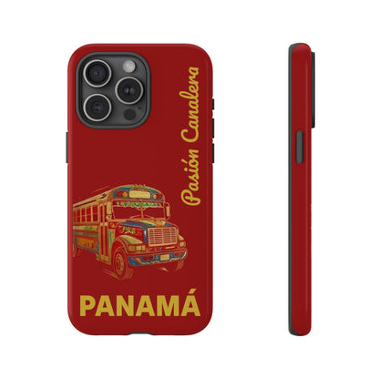 Panamá Diablo Rojo Tough Phone Case – Pasión Canalera Art