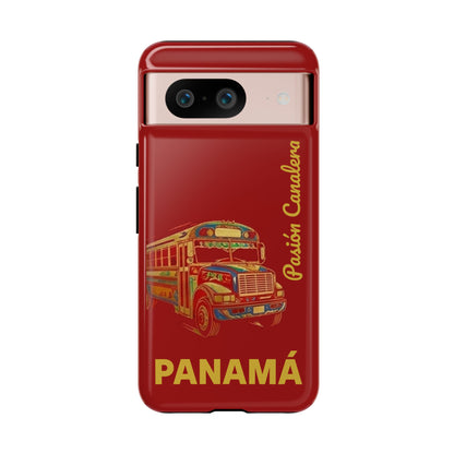 Panamá Diablo Rojo Tough Phone Case – Pasión Canalera Art