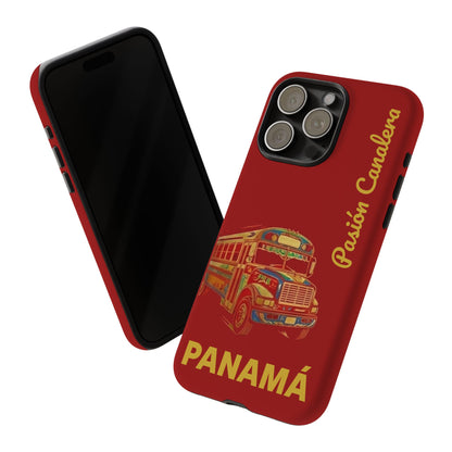 Panamá Diablo Rojo Tough Phone Case – Pasión Canalera Art