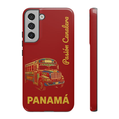 Panamá Diablo Rojo Tough Phone Case – Pasión Canalera Art