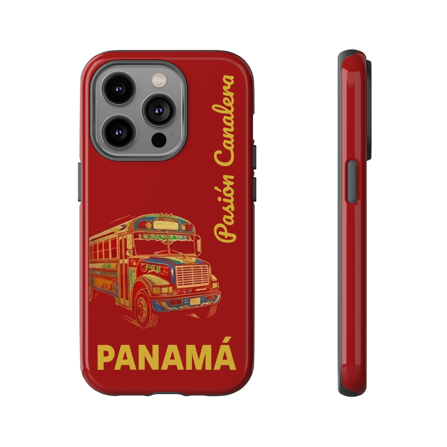 Panamá Diablo Rojo Tough Phone Case – Pasión Canalera Art