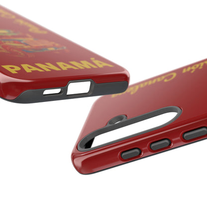 Panamá Diablo Rojo Tough Phone Case – Pasión Canalera Art
