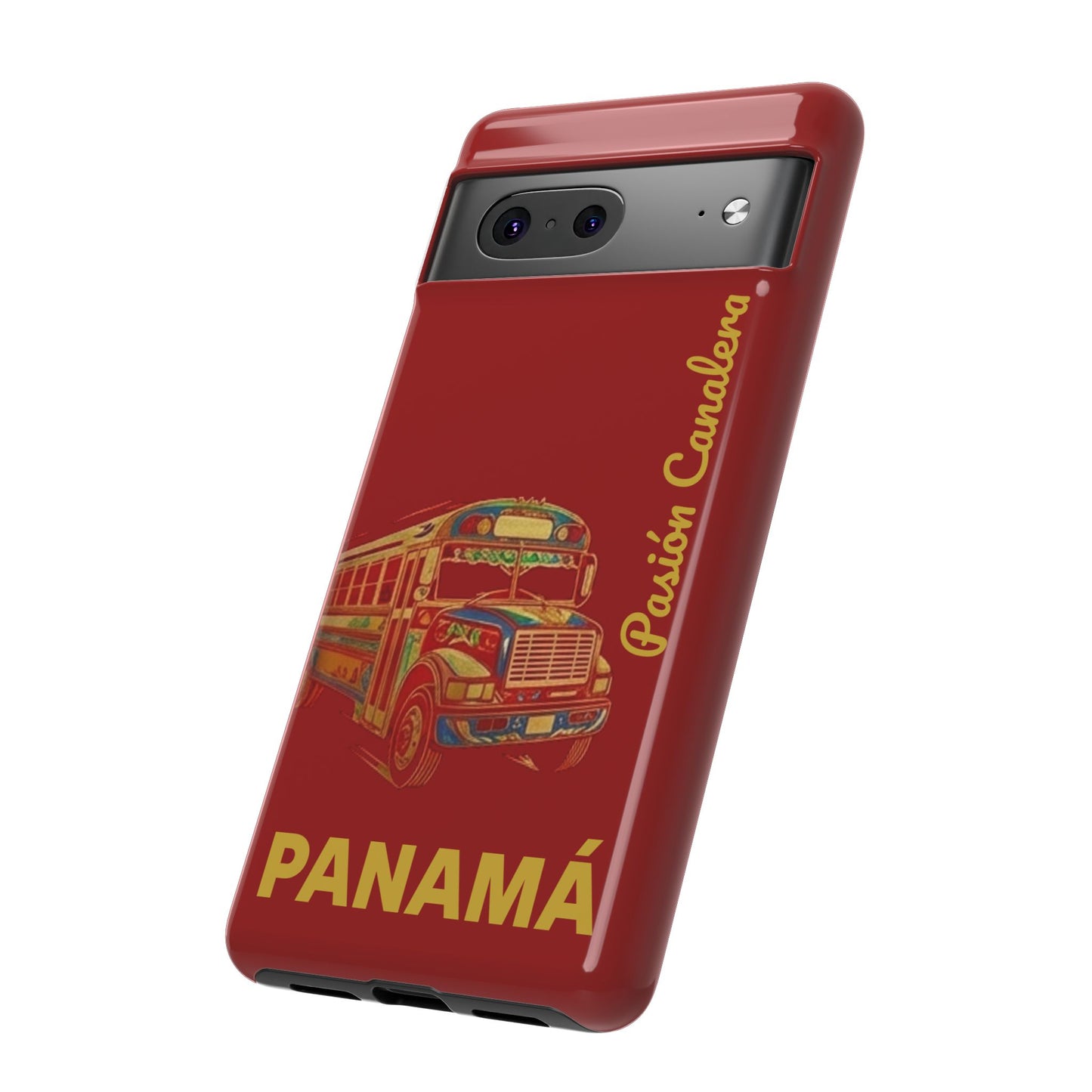Panamá Diablo Rojo Tough Phone Case – Pasión Canalera Art