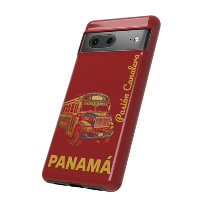 Panamá Diablo Rojo Tough Phone Case – Pasión Canalera Art