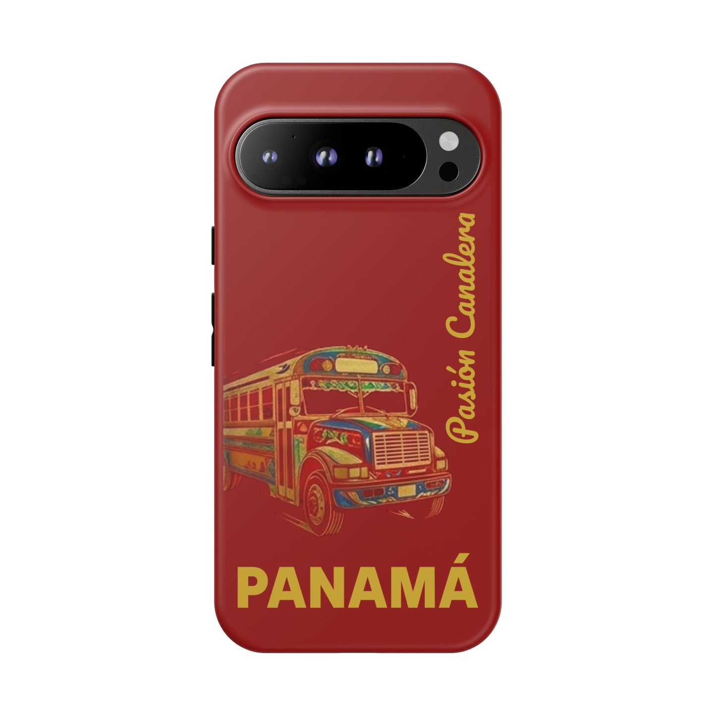 Panamá Diablo Rojo Tough Phone Case – Pasión Canalera Art