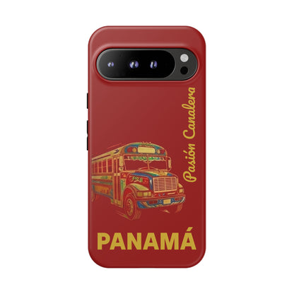 Panamá Diablo Rojo Tough Phone Case – Pasión Canalera Art