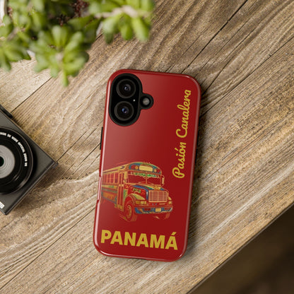 Panamá Diablo Rojo Tough Phone Case – Pasión Canalera Art