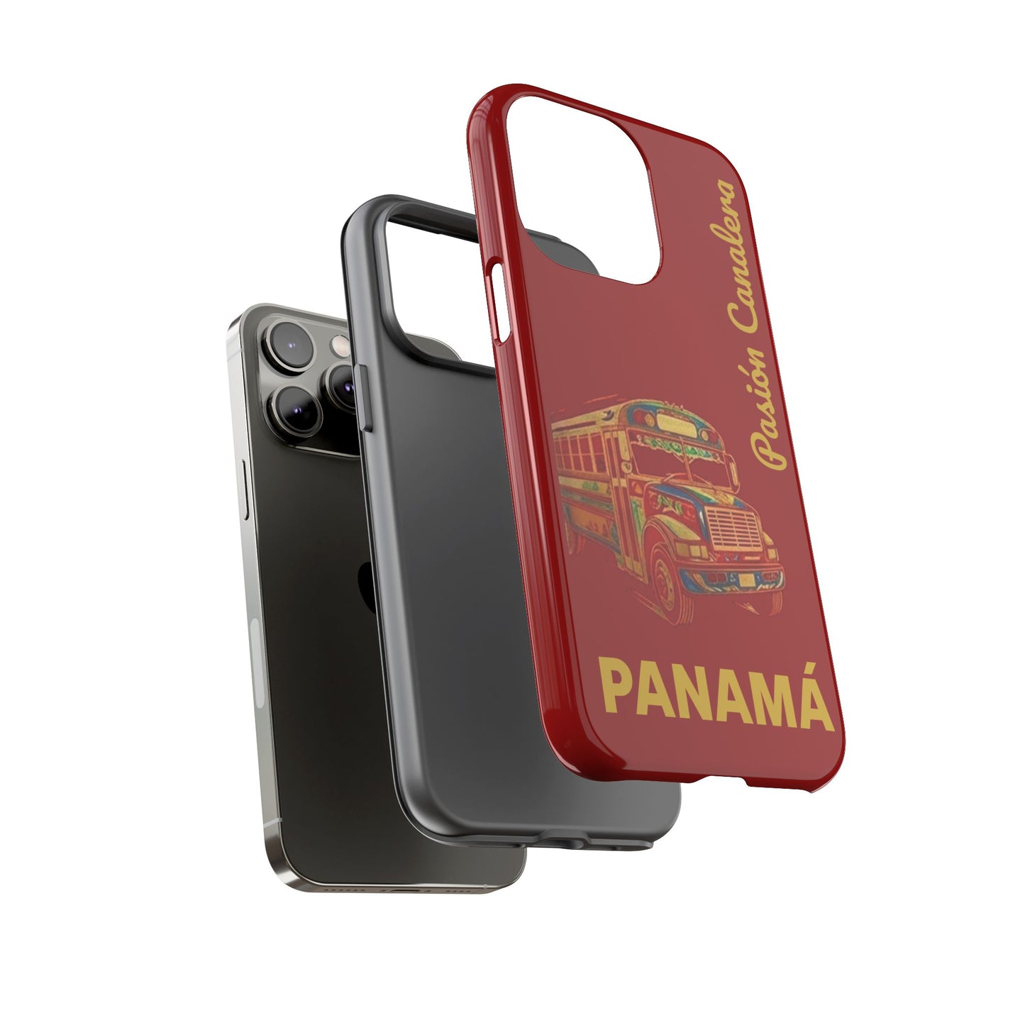 Panamá Diablo Rojo Tough Phone Case – Pasión Canalera Art