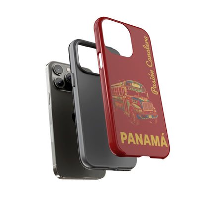 Panamá Diablo Rojo Tough Phone Case – Pasión Canalera Art