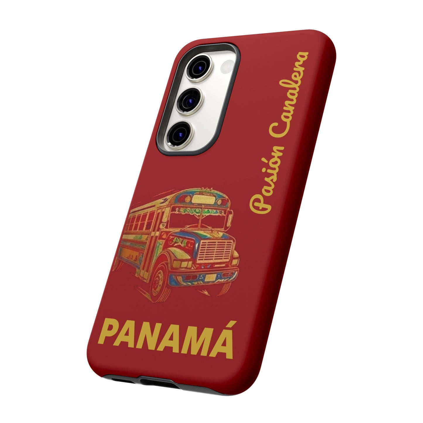 Panamá Diablo Rojo Tough Phone Case – Pasión Canalera Art