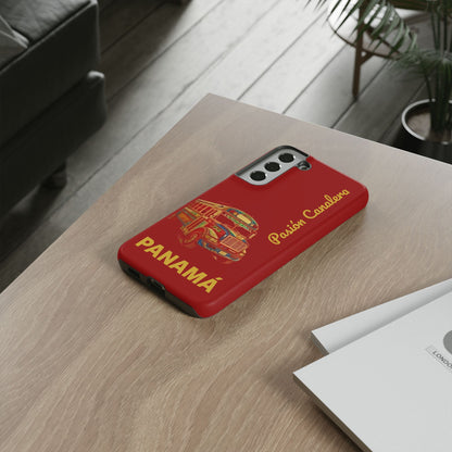Panamá Diablo Rojo Tough Phone Case – Pasión Canalera Art