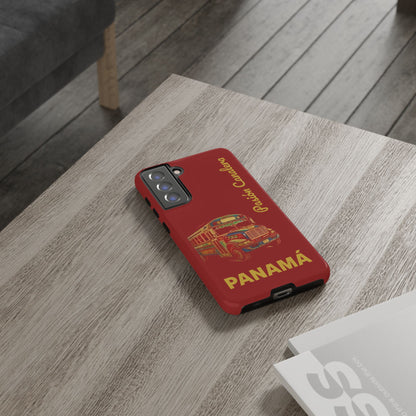 Panamá Diablo Rojo Tough Phone Case – Pasión Canalera Art