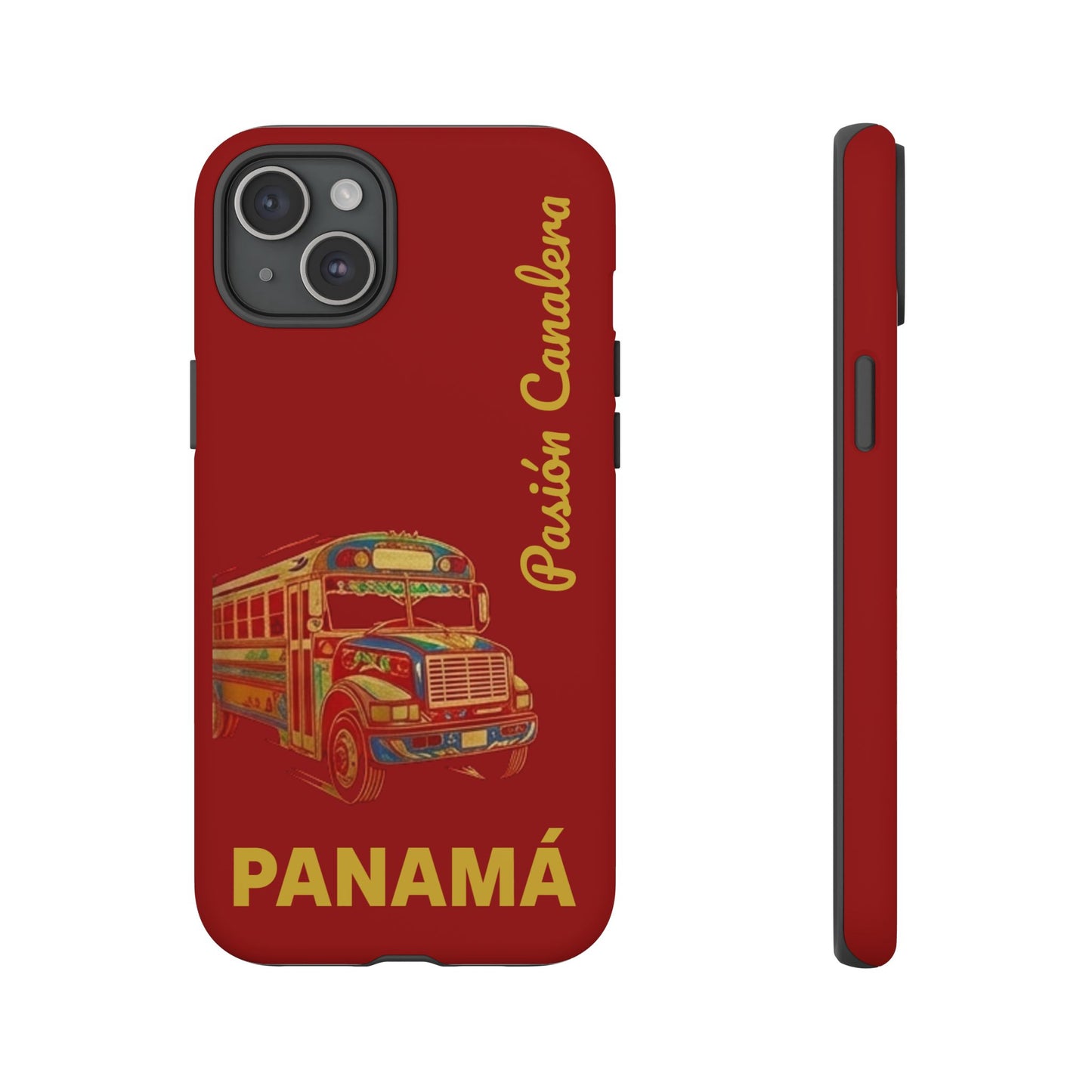 Panamá Diablo Rojo Tough Phone Case – Pasión Canalera Art