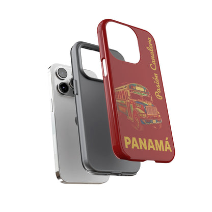 Panamá Diablo Rojo Tough Phone Case – Pasión Canalera Art