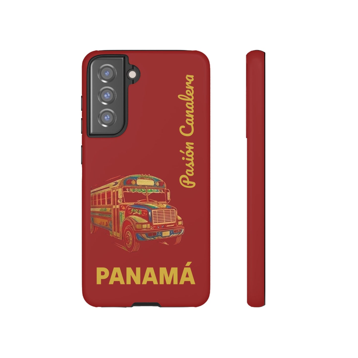 Panamá Diablo Rojo Tough Phone Case – Pasión Canalera Art