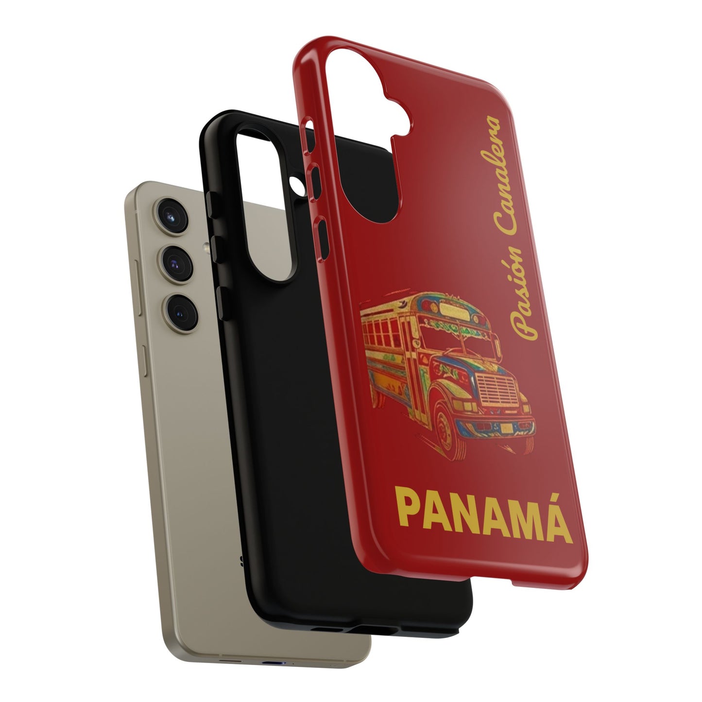 Panamá Diablo Rojo Tough Phone Case – Pasión Canalera Art