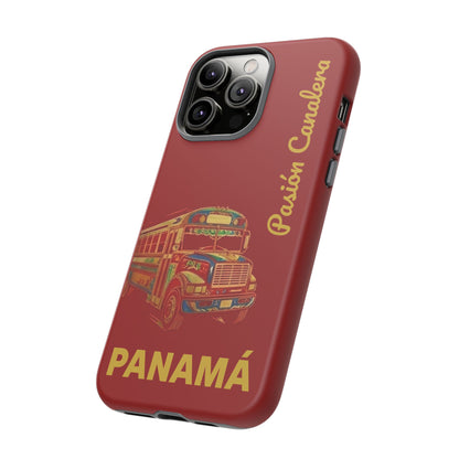Panamá Diablo Rojo Tough Phone Case – Pasión Canalera Art