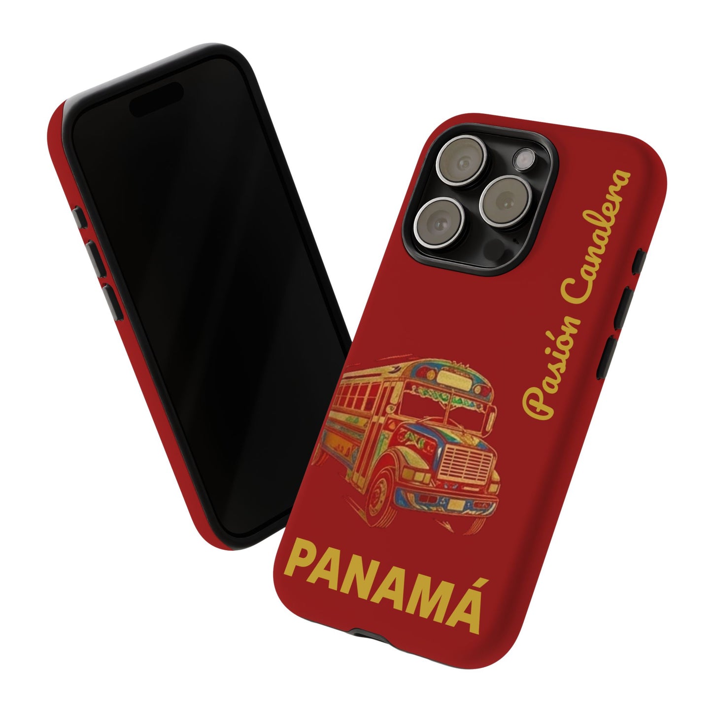 Panamá Diablo Rojo Tough Phone Case – Pasión Canalera Art
