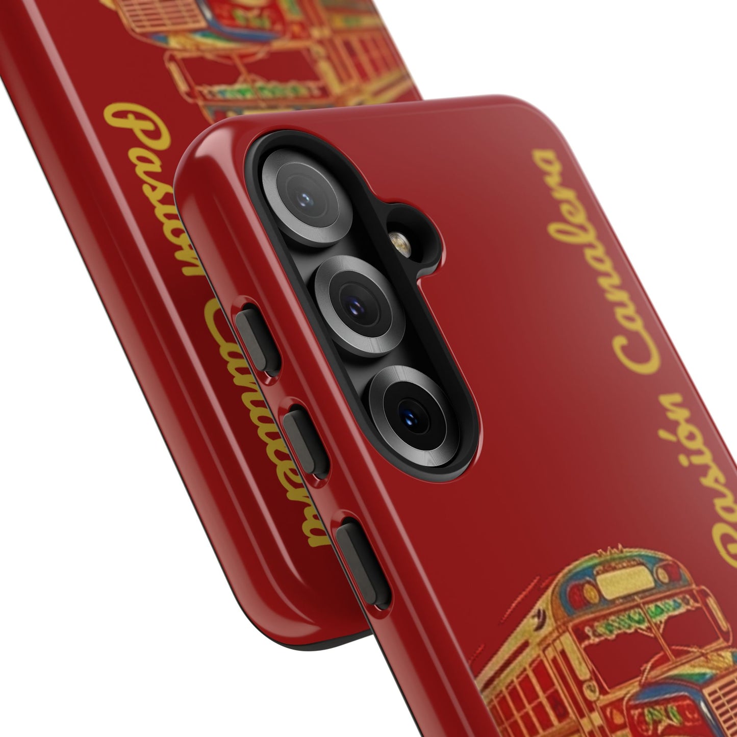 Panamá Diablo Rojo Tough Phone Case – Pasión Canalera Art
