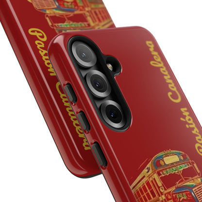 Panamá Diablo Rojo Tough Phone Case – Pasión Canalera Art