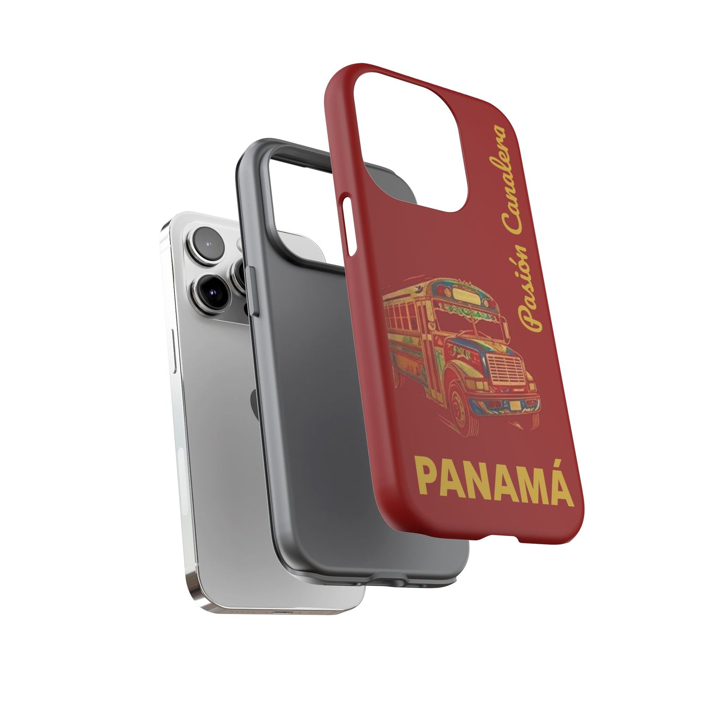 Panamá Diablo Rojo Tough Phone Case – Pasión Canalera Art