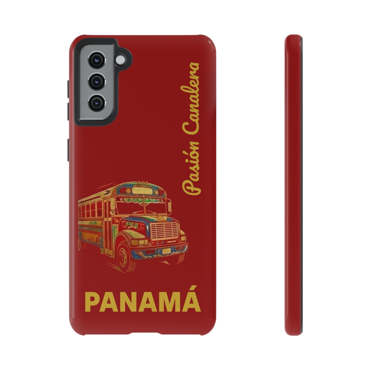 Panamá Diablo Rojo Tough Phone Case – Pasión Canalera Art