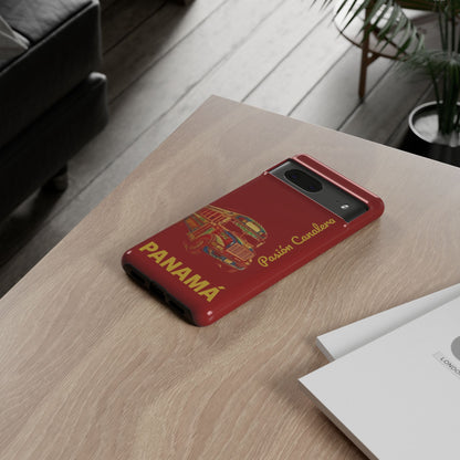 Panamá Diablo Rojo Tough Phone Case – Pasión Canalera Art