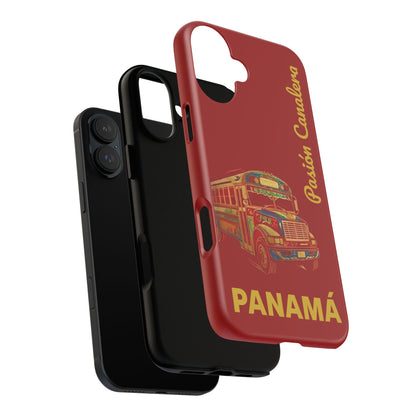 Panamá Diablo Rojo Tough Phone Case – Pasión Canalera Art